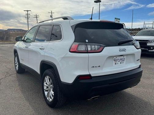 2019 Jeep Cherokee Latitude