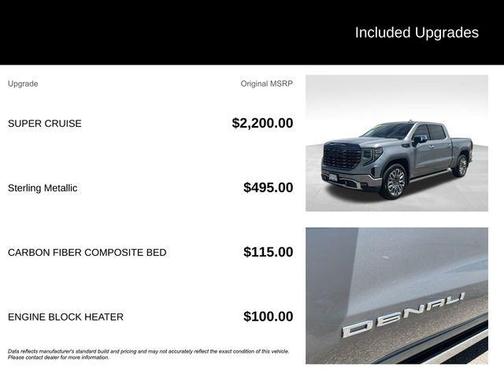 Sterling 2023 GMC Sierra 1500 Denali Ultimate