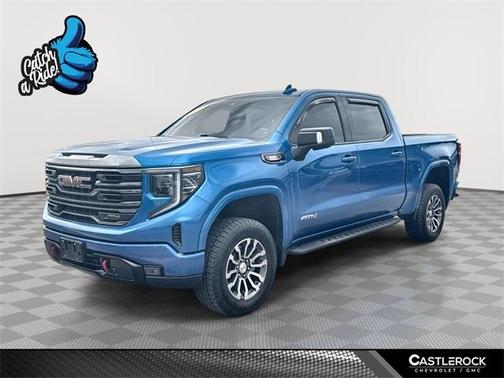 2022 GMC Sierra 1500 AT4