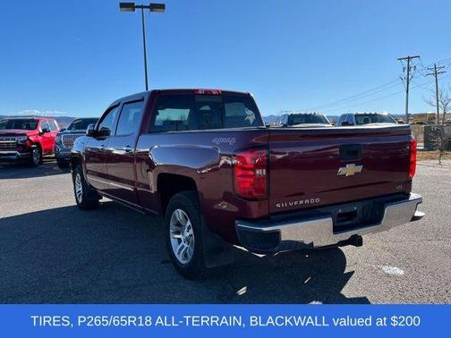 2014 Chevrolet Silverado 1500 LTZ