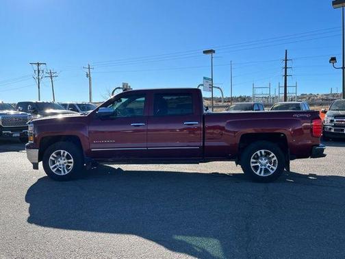2014 Chevrolet Silverado 1500 LTZ