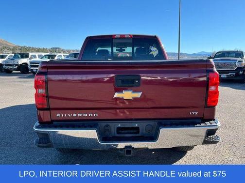 2014 Chevrolet Silverado 1500 LTZ