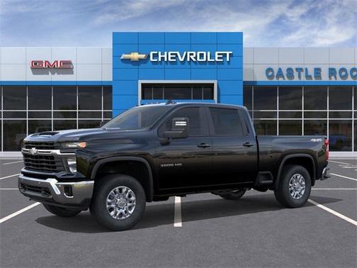 2025 Chevrolet Silverado 3500 LT