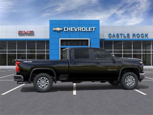 2025 Chevrolet Silverado 3500 LT