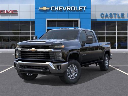 2025 Chevrolet Silverado 3500 LT
