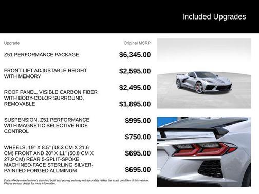 2026 Chevrolet Corvette Stingray w/3LT