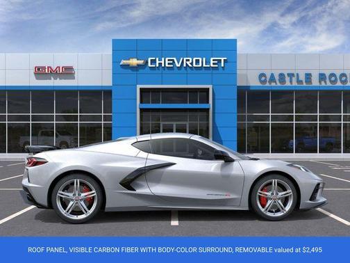 2026 Chevrolet Corvette Stingray w/3LT