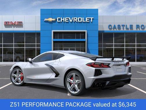 2026 Chevrolet Corvette Stingray w/3LT
