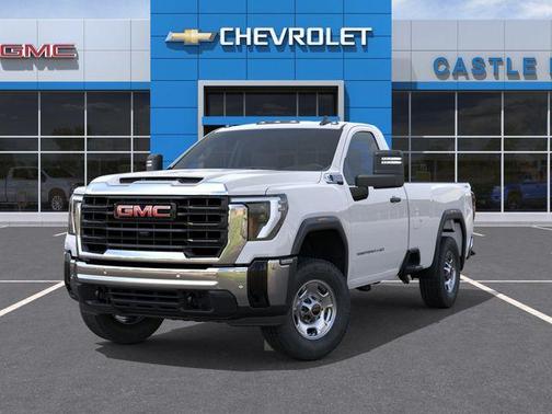 Summit White 2026 GMC Sierra 2500 Pro