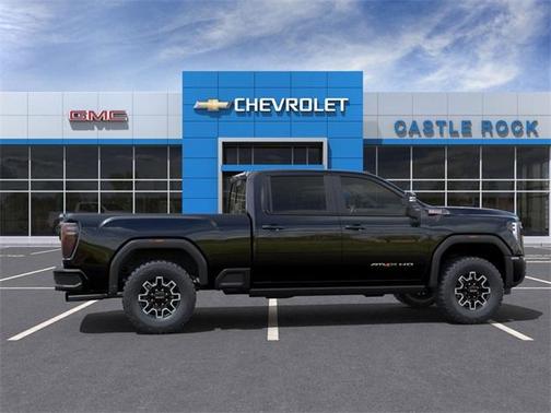2025 GMC Sierra 2500 AT4X