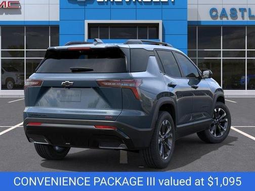 Blue 2027 Chevrolet Equinox RS