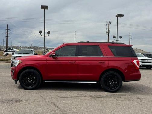 Red Metallic 2021 Ford Expedition XLT