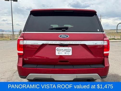 Red Metallic 2021 Ford Expedition XLT