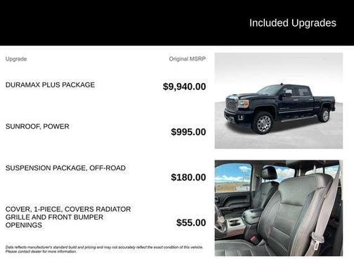 2018 GMC Sierra 2500 Denali