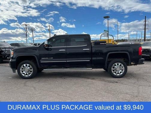 2018 GMC Sierra 2500 Denali
