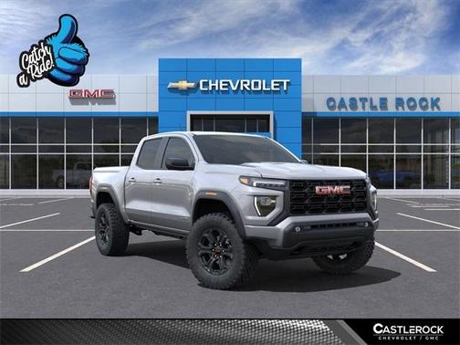 2025 GMC Canyon Elevation