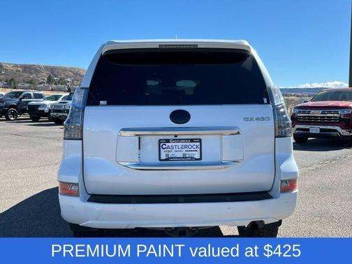 2021 Lexus GX 460 Base