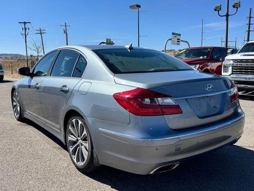 Parisian Gray 2014 Hyundai Genesis 5.0 R-Spec