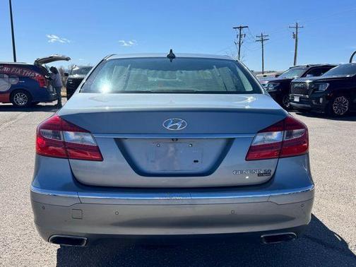 Parisian Gray 2014 Hyundai Genesis 5.0 R-Spec
