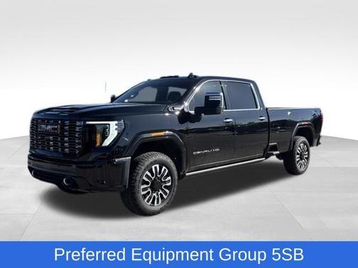 Onyx Black 2025 GMC Sierra 2500 Denali Ultimate