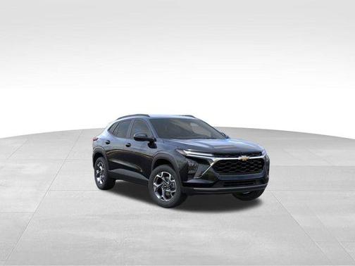 Mosaic Black Metallic 2026 Chevrolet Trax LT