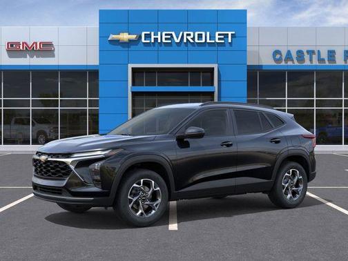 Mosaic Black Metallic 2026 Chevrolet Trax LT