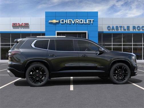 2025 GMC Acadia Denali