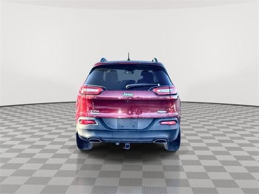 2017 Jeep Cherokee Latitude