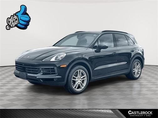 2022 Porsche Cayenne Base