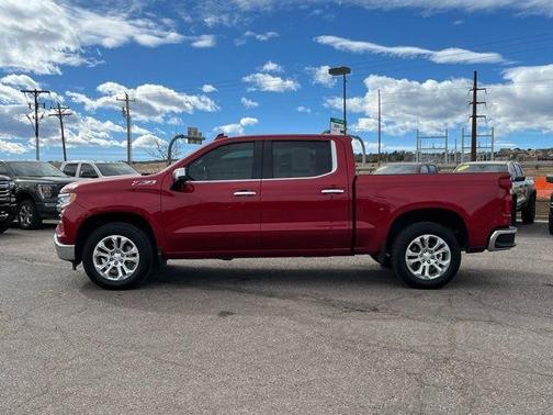 2023 Chevrolet Silverado 1500 LTZ