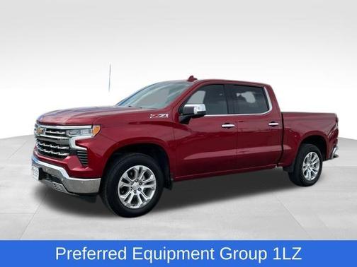 2023 Chevrolet Silverado 1500 LTZ