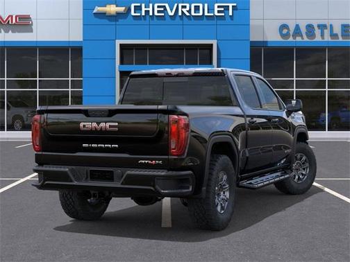 2025 GMC Sierra 1500 AT4X