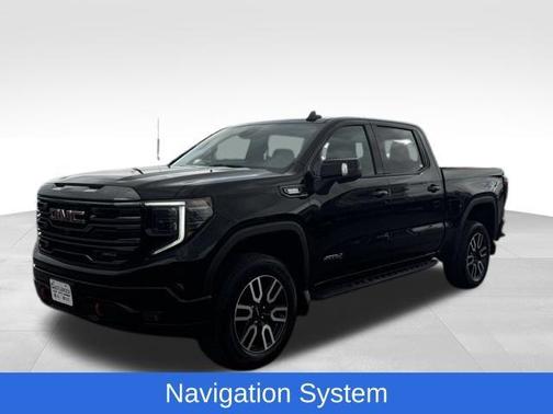 Onyx Black 2024 GMC Sierra 1500 AT4