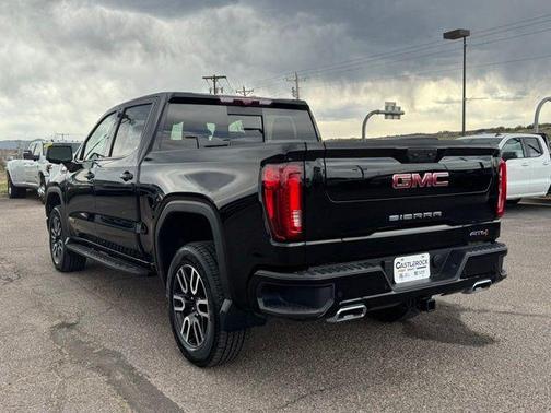 Onyx Black 2024 GMC Sierra 1500 AT4