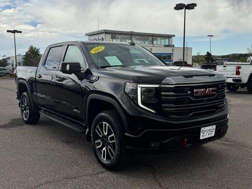 Onyx Black 2024 GMC Sierra 1500 AT4