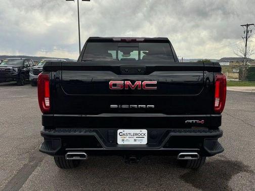 Onyx Black 2024 GMC Sierra 1500 AT4