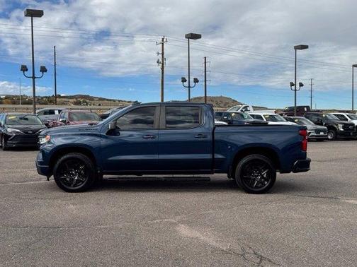 Northsky Blue Metallic 2022 Chevrolet Silverado 1500 RST