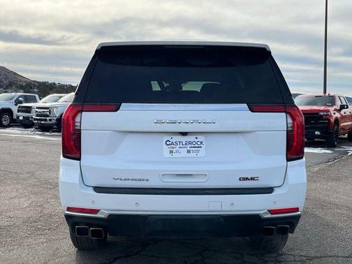 2025 GMC Yukon Denali