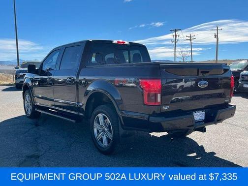 2018 Ford F-150 Lariat