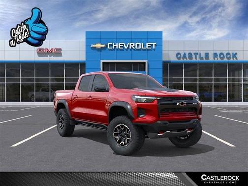 2025 Chevrolet Colorado ZR2