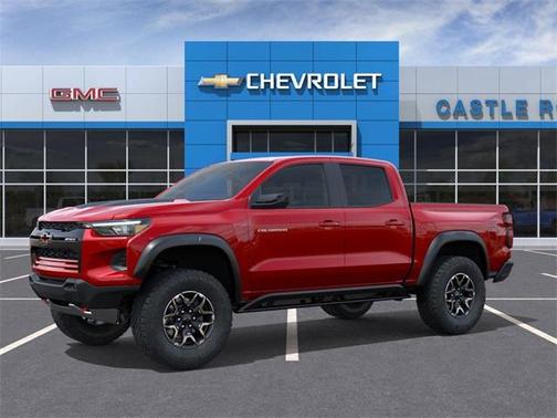 2025 Chevrolet Colorado ZR2