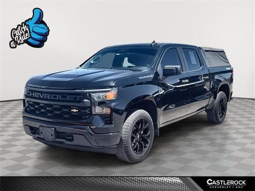 2022 Chevrolet Silverado 1500 Custom