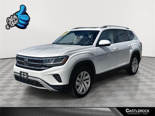 2021 Volkswagen Atlas 3.6 V6 SEL