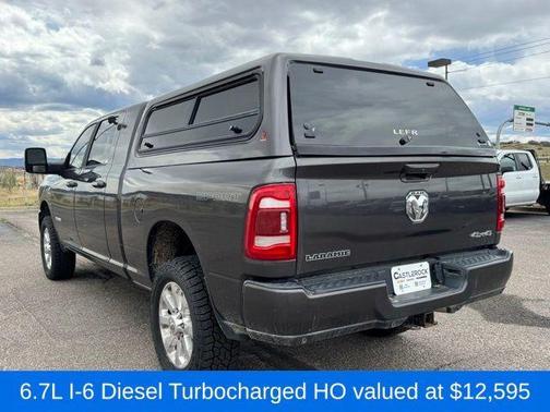 Granite Crystal Clearcoat Metallic 2023 RAM 3500 Laramie