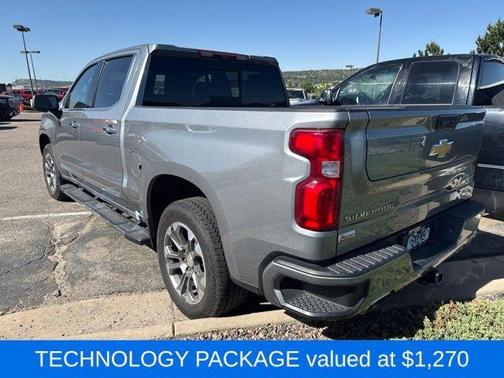Sterling Gray Metallic 2024 Chevrolet Silverado 1500 High Country