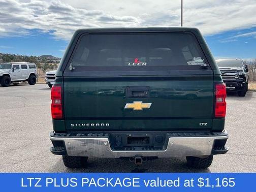 2014 Chevrolet Silverado 1500 LTZ