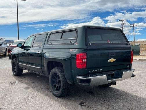 2014 Chevrolet Silverado 1500 LTZ