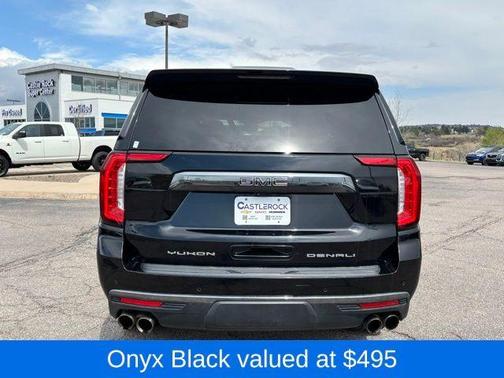 Onyx Black 2023 GMC Yukon XL Denali Ultimate