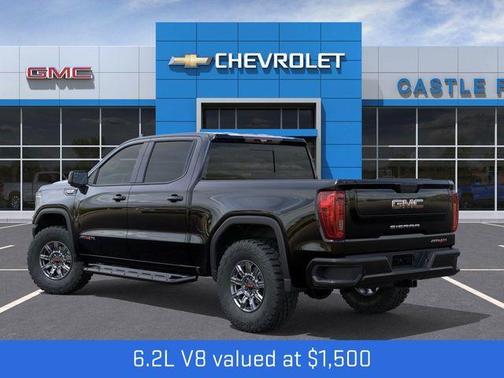 2026 GMC Sierra 1500 AT4X