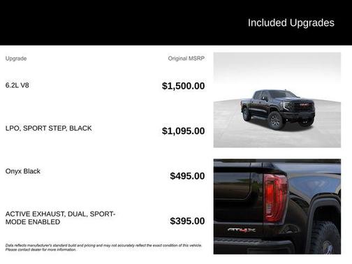 2026 GMC Sierra 1500 AT4X